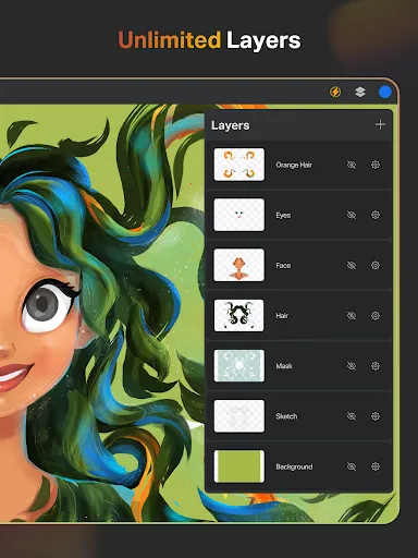 Sketch Pro: Draw & Create Art screenshot