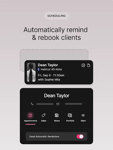 GlossGenius: Booking, Payments screenshot