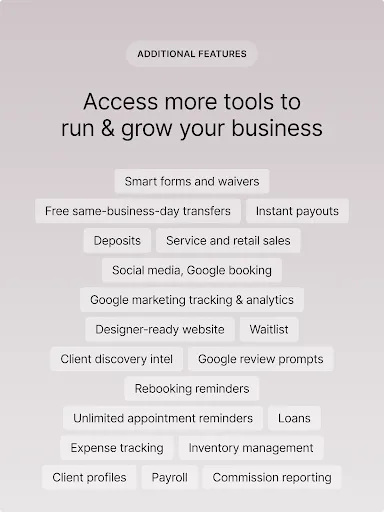 GlossGenius: Booking, Payments screenshot