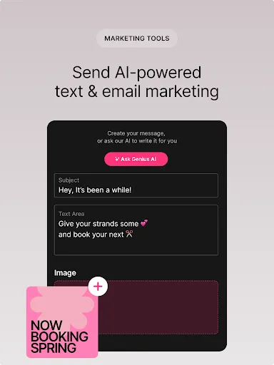 GlossGenius: Booking, Payments screenshot