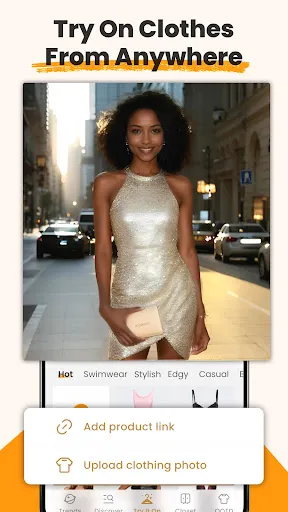 DLOOK: AI Outfit Stylist screenshot