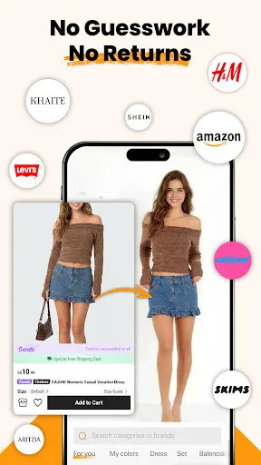 DLOOK: AI Outfit Stylist screenshot