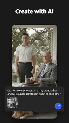 Adobe Firefly: AI Generator screenshot