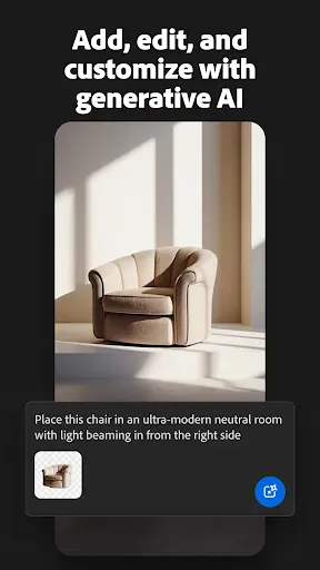 Adobe Firefly: AI Generator screenshot