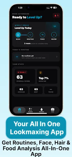 LooksLab - AI glowup coach screenshot