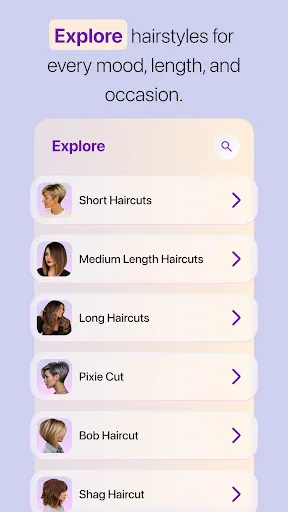 HairHunt: AI Hairstyle Try-On screenshot