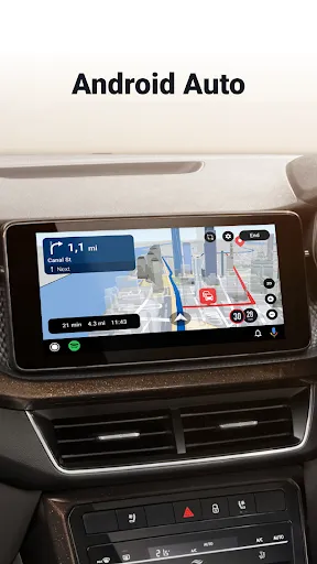 Sygic GPS Navigation & Maps screenshot