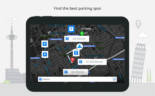 Sygic GPS Navigation & Maps screenshot