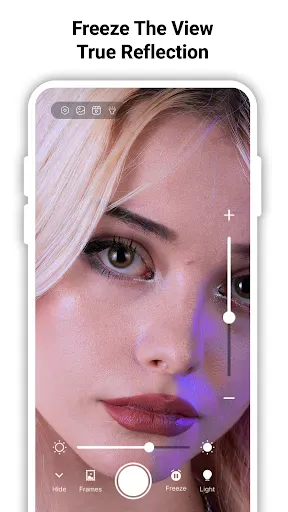 True Mirror: Magnifying Mirror screenshot