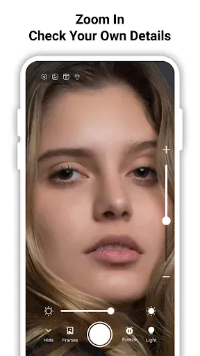 True Mirror: Magnifying Mirror screenshot