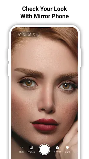 True Mirror: Magnifying Mirror screenshot