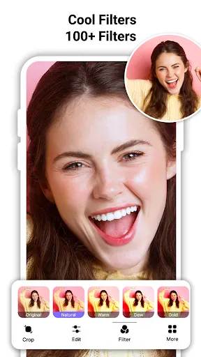 True Mirror: Magnifying Mirror screenshot