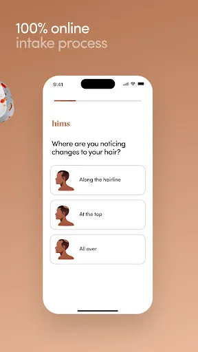 Hims: Telehealth for Men screenshot
