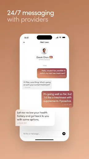 Hims: Telehealth for Men screenshot