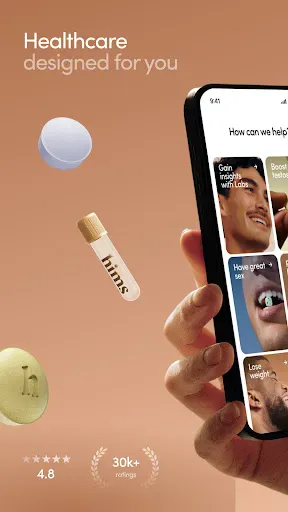 Hims: Telehealth for Men screenshot