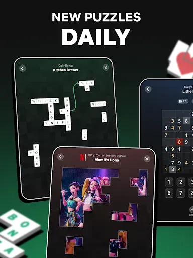 Netflix Puzzled screenshot
