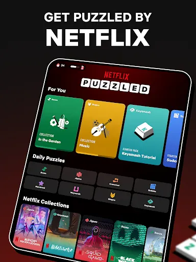 Netflix Puzzled screenshot
