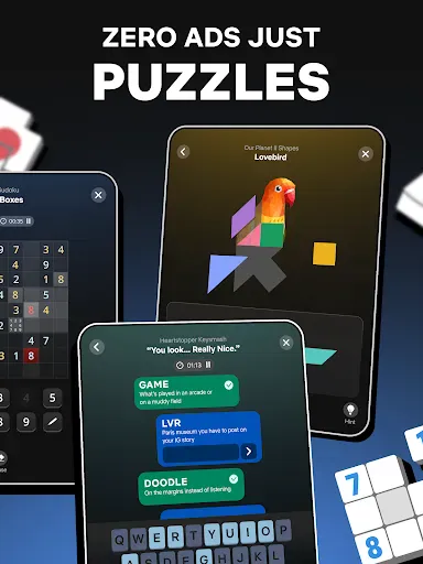 Netflix Puzzled screenshot