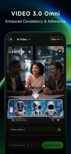 Kling AI: AI Image&Video Maker screenshot