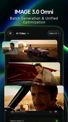 Kling AI: AI Image&Video Maker screenshot
