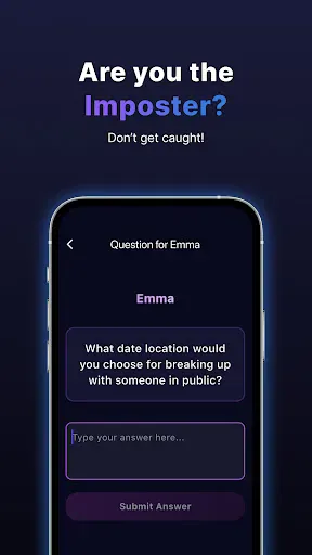Imposter Game - Party Edition screenshot