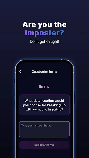 Imposter Game - Party Edition screenshot