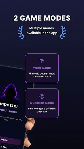 Imposter Game - Party Edition screenshot