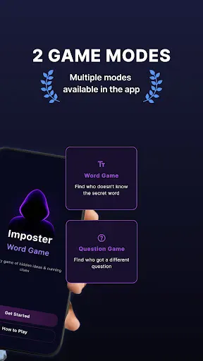 Imposter Game - Party Edition screenshot