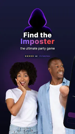 Imposter Game - Party Edition screenshot