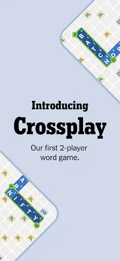 NYT Crossplay: Play and Spell screenshot