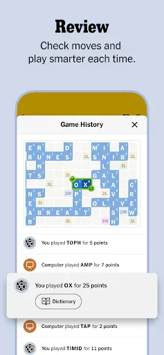 NYT Crossplay: Play and Spell screenshot