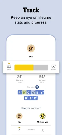 NYT Crossplay: Play and Spell screenshot