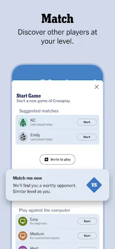 NYT Crossplay: Play and Spell screenshot