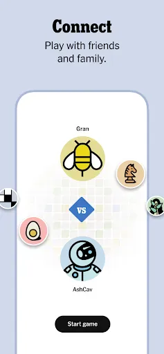 NYT Crossplay: Play and Spell screenshot