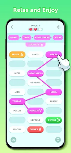 Word Connect Association screenshot