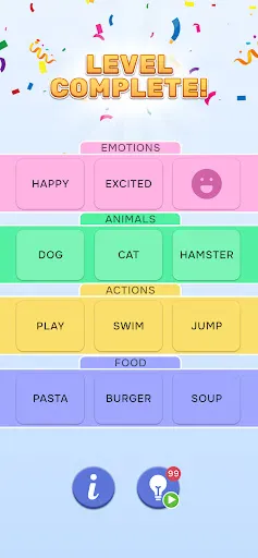 Word Connect Association screenshot