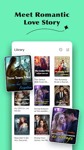 FantacyStory: novels, fictions screenshot