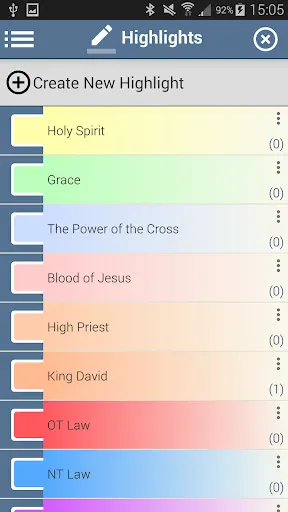 Blue Letter Bible screenshot
