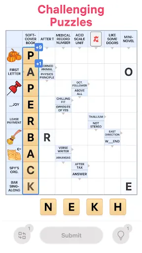 Crossword Challenge screenshot
