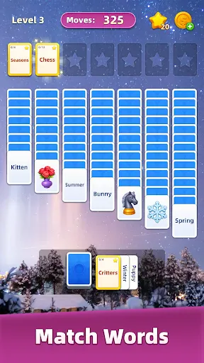 Word MindSort: Solitaire screenshot