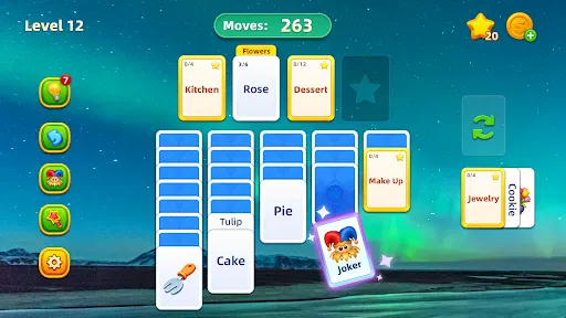 Word MindSort: Solitaire screenshot