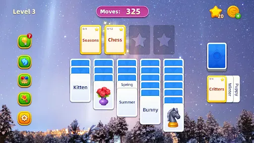 Word MindSort: Solitaire screenshot