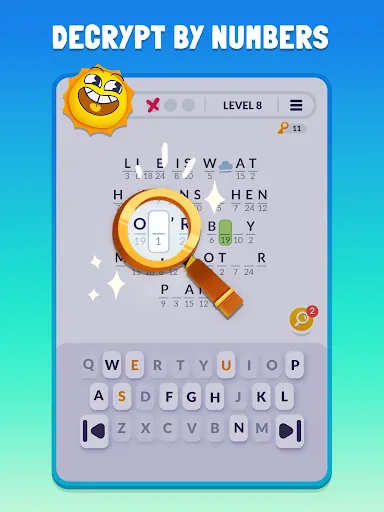 Cryptogram: Logic Puzzle Game screenshot