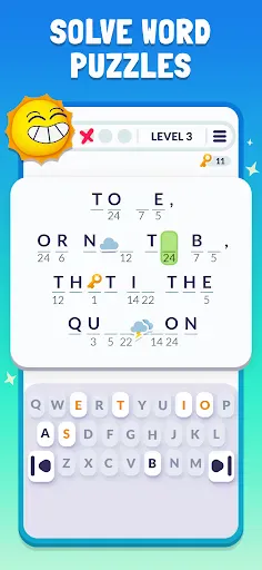 Cryptogram: Logic Puzzle Game screenshot