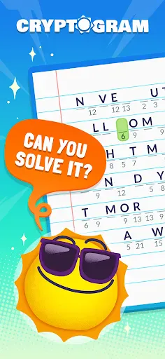 Cryptogram: Logic Puzzle Game screenshot