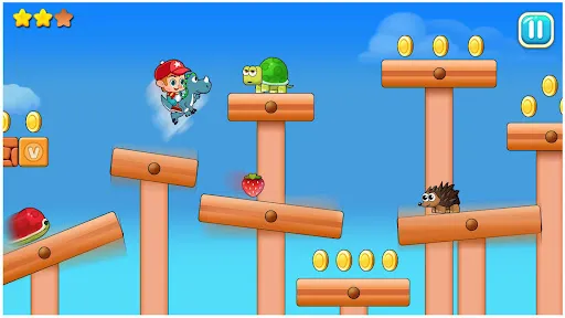 Maino's World : Super Run Game screenshot