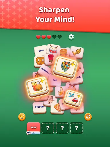 Word Association Tiles screenshot