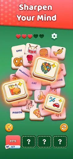 Word Association Tiles screenshot