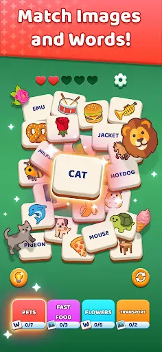 Word Association Tiles screenshot