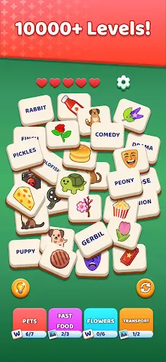 Word Association Tiles screenshot